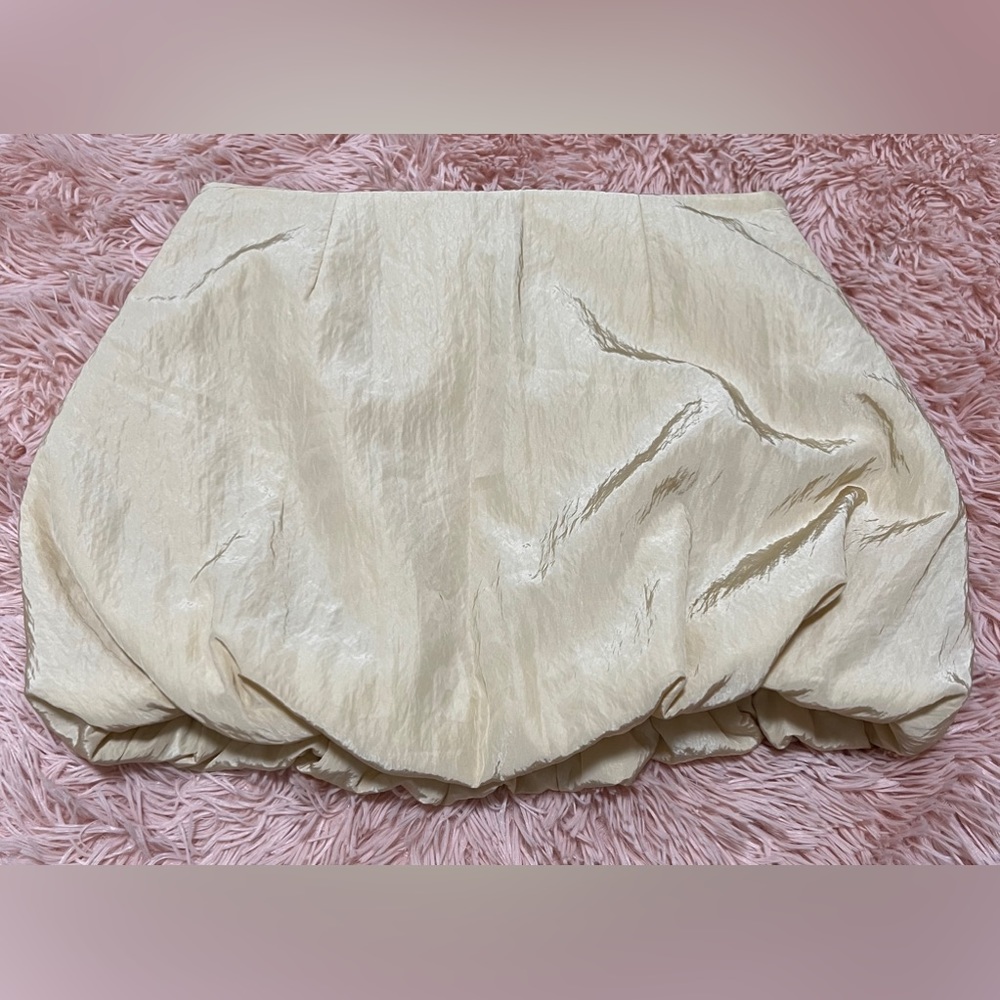 KHAITE Cream Skirt